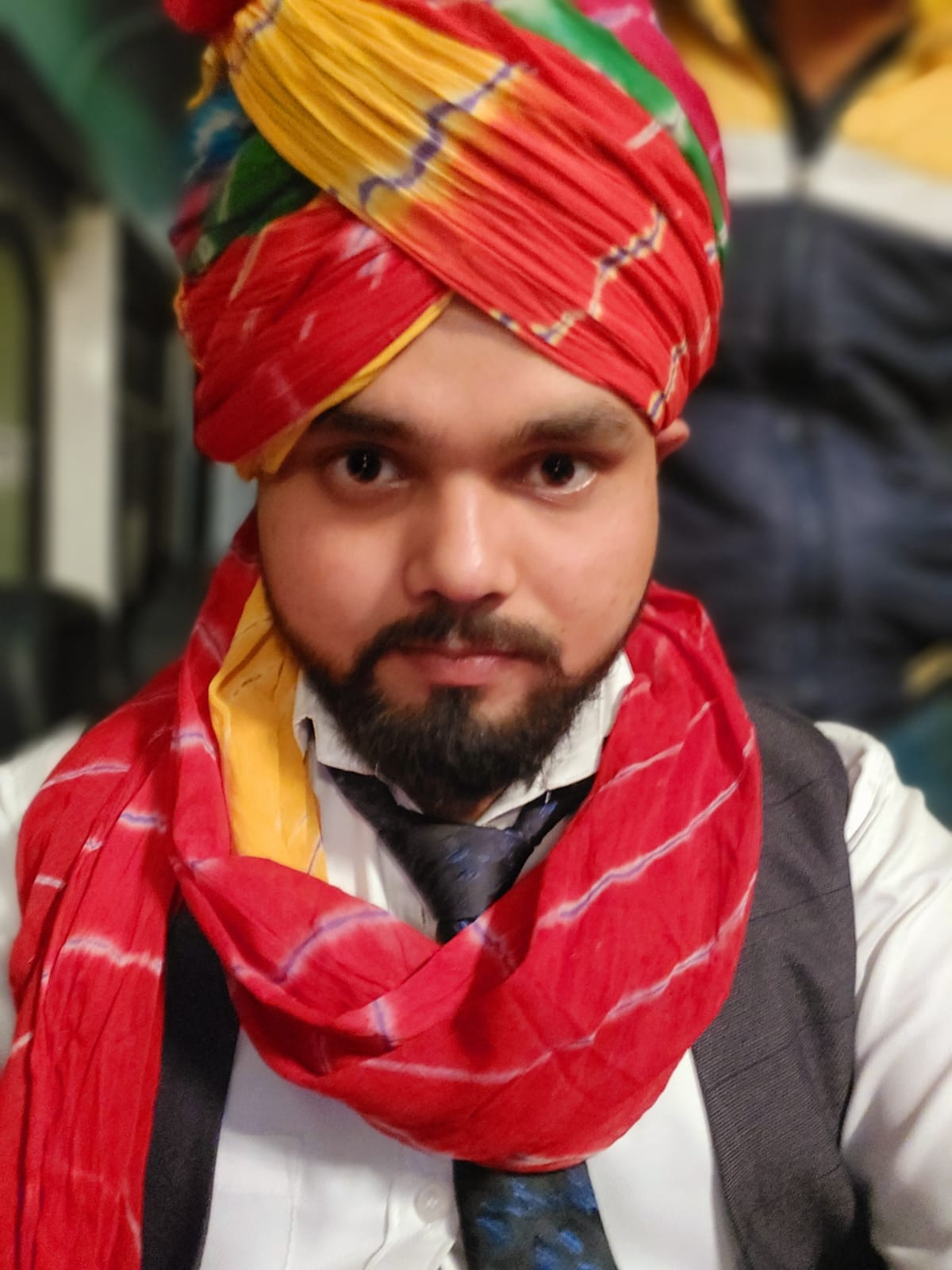 Male Krishna-conscious SOC analyst profile from Noida on Hare Krishna Marriage additional photo